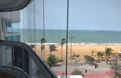 Apartamento com 2 quartos à venda na praia da costa, vila velha , 60 m2 por r$ 1.000.000