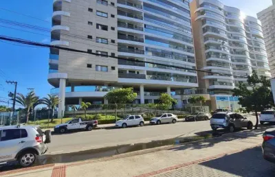 Apartamento com 4 quartos à venda na praia de itaparica, vila velha , 140 m2 por r$ 2.500.000