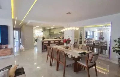 Apartamento com 3 quartos à venda na praia de itaparica, vila velha , 180 m2 por r$ 2.100.000