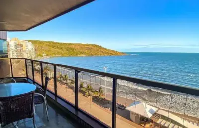 Apartamento com 4 quartos à venda na praia do morro, guarapari , 160 m2 por r$ 2.000.000