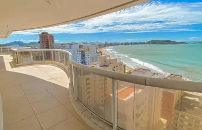 Apartamento com 4 quartos à venda na praia do morro, guarapari , 318 m2 por r$ 1.680.000