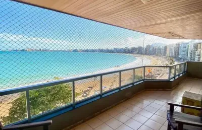 Apartamento com 3 quartos à venda na praia do morro, guarapari , 250 m2 por r$ 2.000.000