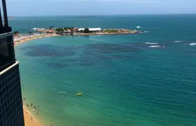 Apartamento com 3 quartos à venda no centro, guarapari , 125 m2 por r$ 1.100.000