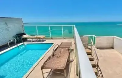 Apartamento com 4 quartos à venda na praia do morro, guarapari , 320 m2 por r$ 3.876.000