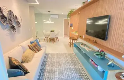 Uma unidade com dois quartos com uma suíte e uma vaga de garagem!