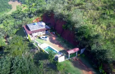 Chácara / sítio com 2 quartos à venda no comunidade urbana de iguape, guarapari  por r$ 600.000