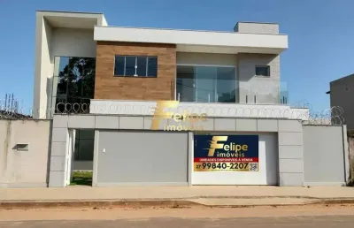 Casa com 3 quartos à venda no itapebussu, guarapari  por r$ 1.300.000
