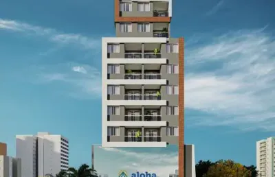 Apartamento com 2 quartos à venda na praia de itaparica, vila velha , 64 m2 por r$ 810.500