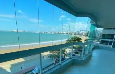 Apartamento com 4 quartos à venda na praia do morro, guarapari , 220 m2 por r$ 1.800.000