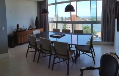 Apartamento com 4 quartos à venda na praia do canto, vitória , 167 m2 por r$ 4.000.000