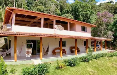 Chácara / sítio com 7 quartos à venda no centro, santa teresa  por r$ 2.500.000