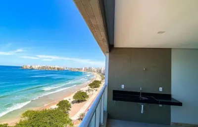 Apartamento com 3 quartos à venda na praia do morro, guarapari , 105 m2 por r$ 1.250.000