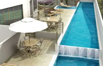 3 quartos c/ suite + dependência completa na praia da costa