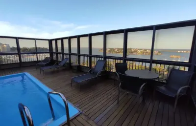 Apartamento com 4 quartos à venda na praia do canto, vitória , 240 m2 por r$ 3.700.000