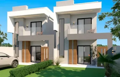 Casa com 2 quartos à venda no Santa Mônica, Guarapari 