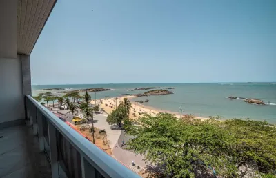 Apartamento com 4 quartos à venda na praia da costa, vila velha , 261 m2 por r$ 4.200.000