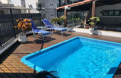 Apartamento com 5 quartos à venda na praia do morro, guarapari , 385 m2 por r$ 2.200.000