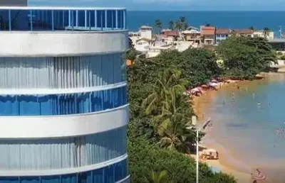 Apartamento com 4 quartos à venda no enseada azul, guarapari , 250 m2 por r$ 4.200.000