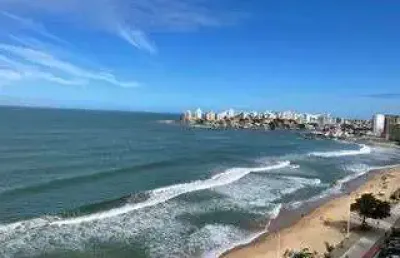 Apartamento com 3 quartos à venda na praia do morro, guarapari , 156 m2 por r$ 1.500.000