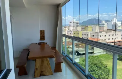 Apartamento com 3 quartos à venda na praia do morro, guarapari , 110 m2 por r$ 950.000