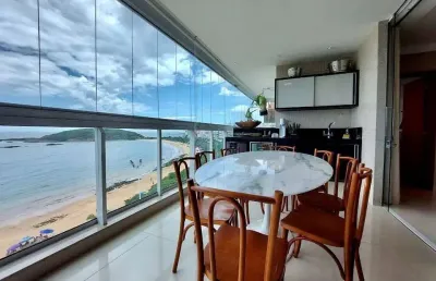 Apartamento com 4 quartos à venda no enseada azul, guarapari , 143 m2 por r$ 3.100.000