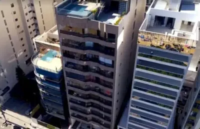 Apartamento com 5 quartos à venda na praia da costa, vila velha , 478 m2 por r$ 4.000.000