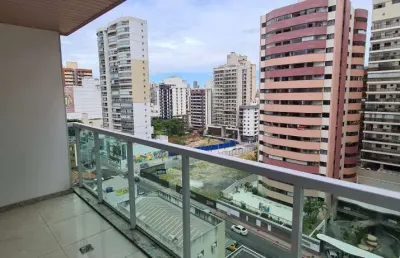 Maravilhoso apartamento para se morar com 2 quartos e 1 suíte / praia de itapoã - vila velha