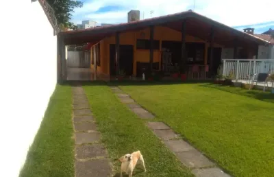 Casa com 4 quartos à venda no lagoa de jacaraípe, serra  por r$ 950.000