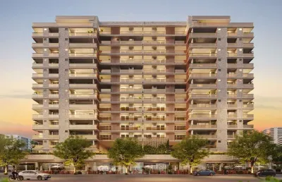 Apartamento com 4 quartos à venda na praia da costa, vila velha , 154 m2 por r$ 2.090.100