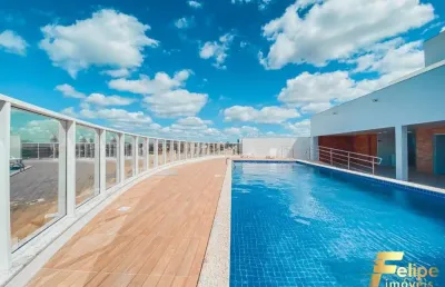 Apartamentos de dois quartos, sendo uma suíte e varanda gourmet!