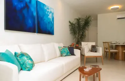 Projeto único com 3 quartos na praia da costa - viverde / es