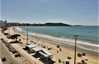 Apartamento à venda com 3 quartos, frente mar na praia do morro guarapari-es