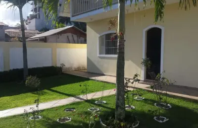Linda casa duplex á venda - 5 quartos, próxima a praia - enseada azul, guarapari-es.