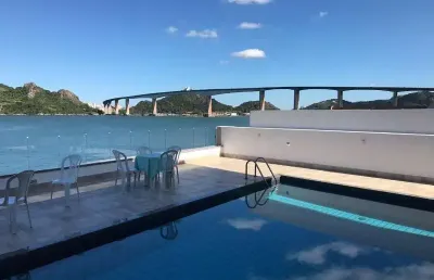 Casa alto padrão - 6 quartos á venda - ilha do boi, vitória-es