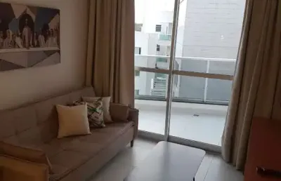Apartamento para venda na praia de bacutia - guarapari