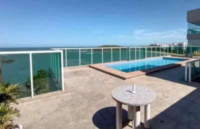 Apartamento com 4 quartos à venda no enseada azul, guarapari , 188 m2 por r$ 2.690.000