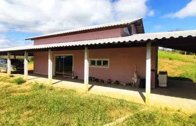 Chácara / sítio com 3 quartos à venda no barcelos, domingos martins  por r$ 1.200.000