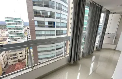 Apartamento com 3 quartos à venda na praia do morro, guarapari , 96 m2 por r$ 850.000