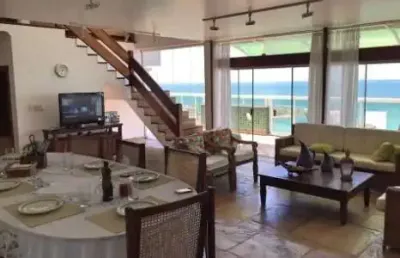 Cobertura em frente ao mar com uma vista extraordinária - guarapari es