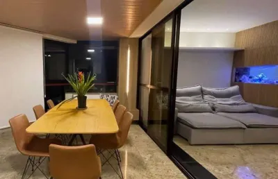 Apartamento com 4 quartos à venda na praia da costa, vila velha , 270 m2 por r$ 1.550.000