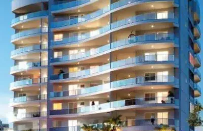 Apartamento com 4 quartos à venda no Enseada Azul, Guarapari 