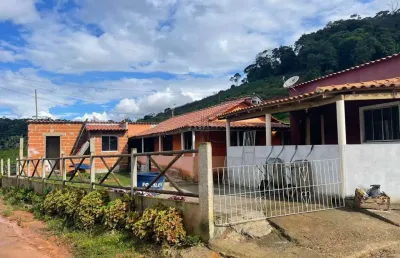Chácara / sítio com 5 quartos à venda no são joão do garrafão, santa maria de jetibá  por r$ 1.200.000