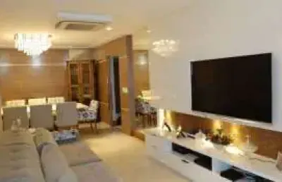 Apartamento com 4 quartos à venda na praia de itaparica, vila velha , 145 m2 por r$ 1.460.000