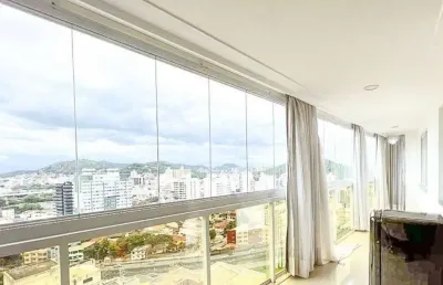 Apartamento com 3 quartos à venda na praia da costa, vila velha , 125 m2 por r$ 1.450.000