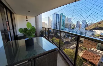 Apartamento com 4 quartos à venda na praia do canto, vitória , 145 m2 por r$ 1.600.000