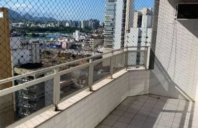 Apartamento com 4 quartos à venda no centro, guarapari , 326 m2 por r$ 2.100.000