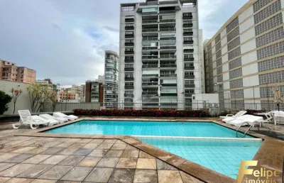 Oportunidade de apartamento na praia do canto com 4 quartos e área de lazer completa de clube.
