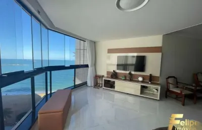 Luxo na praia da costa com 4 quartos sendo 2 suítes / vila velha - es