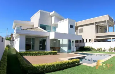 Excelente casa duplex em alphaville jacuhy! com 4qts, 3suítes, 2vgs, 276m²