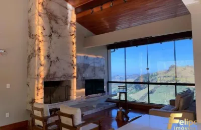 Mansão duplex com vista para as montanhas / vargem alta - es
